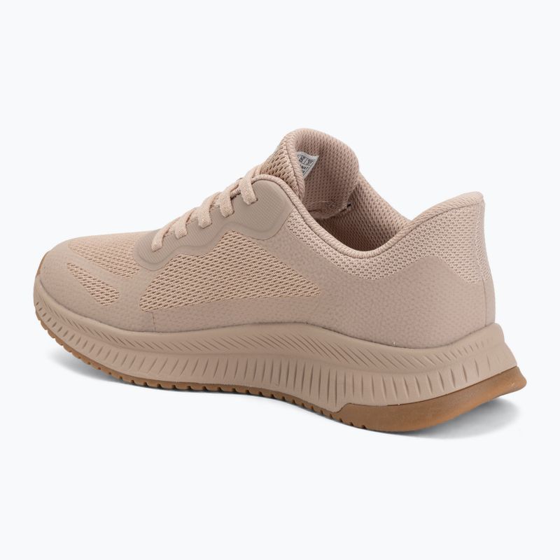 Dámské boty SKECHERS Bobs Squad 4 Staple Look beige 3