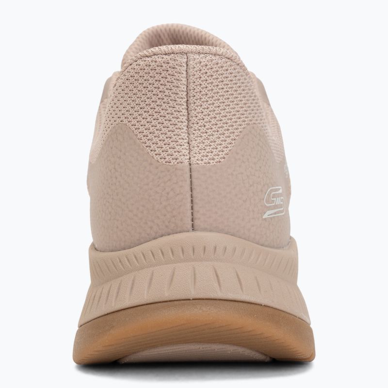Dámské boty SKECHERS Bobs Squad 4 Staple Look beige 6