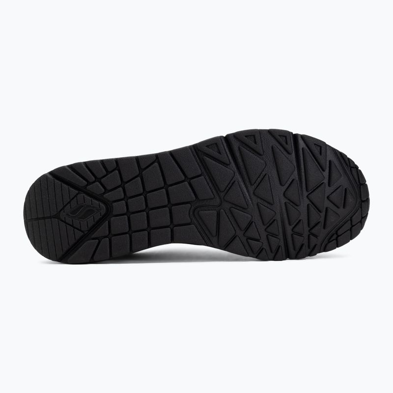 Dámské boty SKECHERS JGoldcrown Uno Spread The Love black 4