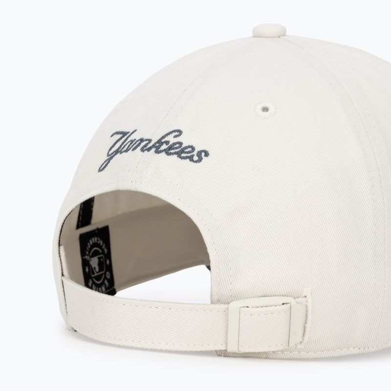 Kšiltovka 47 Brand MLB New York Yankees Foundation Script TT CLEAN UP sandstone 4