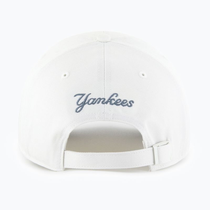 Kšiltovka 47 Brand MLB New York Yankees Foundation Script TT CLEAN UP sandstone 2