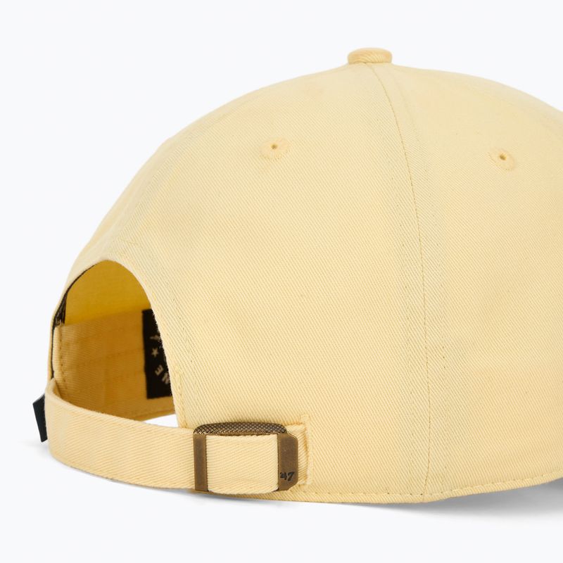 Kšiltovka 47 Brand MLB New York Yankees CLEAN UP butter 4