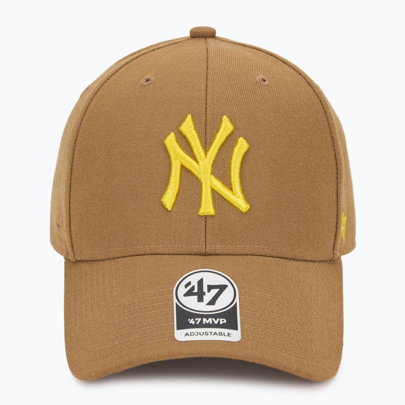 Kšiltovka 47 Brand MLB New York Yankees MVP camel 2