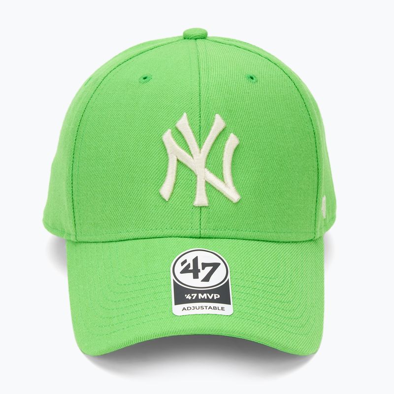 Kšiltovka 47 Brand MLB New York Yankees MVP lime 2