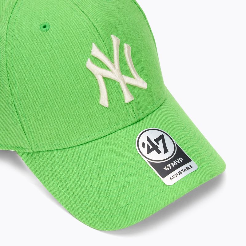 Kšiltovka 47 Brand MLB New York Yankees MVP lime 3