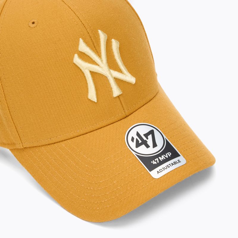 Kšiltovka 47 Brand MLB New York Yankees MVP wheat 3