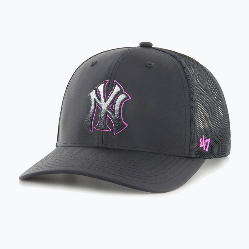 Kšiltovka 47 Brand New York Yankees Volcanic Trucker black
