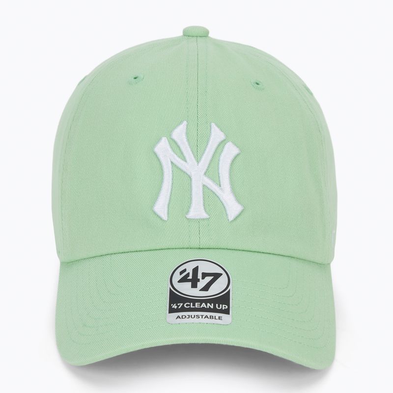 Kšiltovka 47 Brand MLB New York Yankees CLEAN UP aloe  2