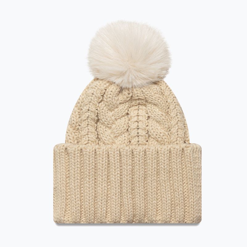 Dámská zimní čepice New Era Cable Wide New York Yankees stone 2