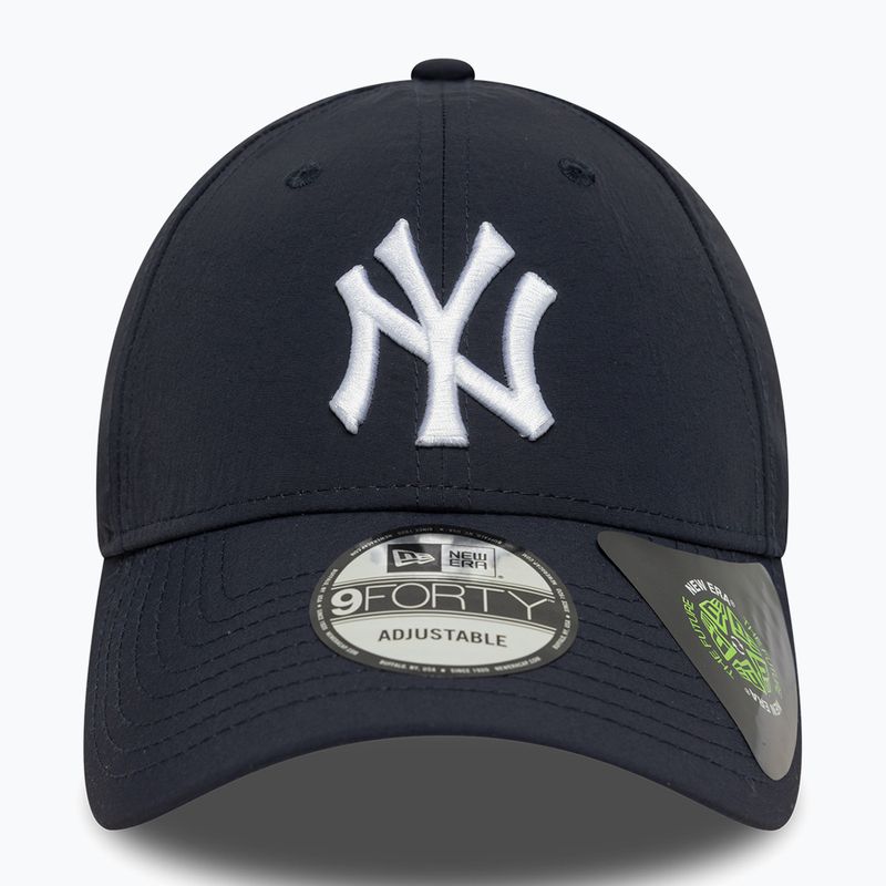 Kšiltovka New Era Recycled 9Forty New York Yankees navy/white 3