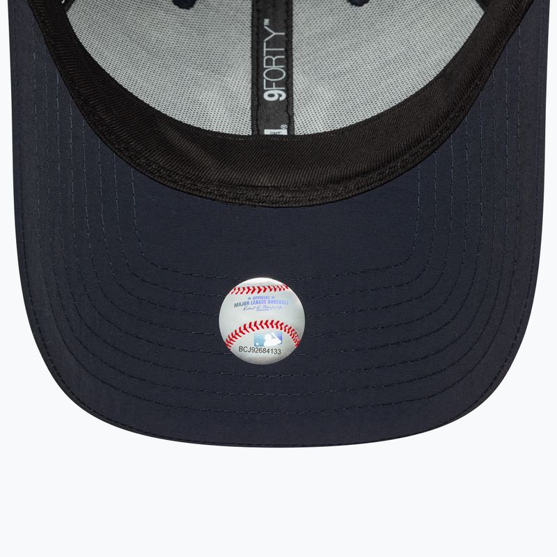 Kšiltovka New Era Recycled 9Forty New York Yankees navy/white 5