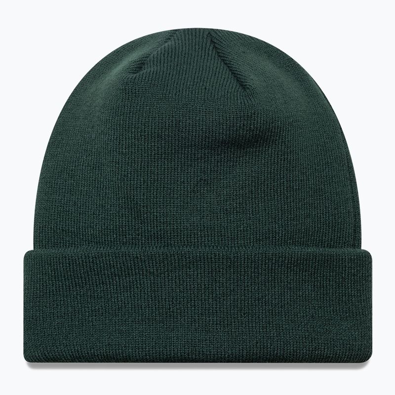 Zimní čepice New Era League Essential New York Yankees dark green/white 2