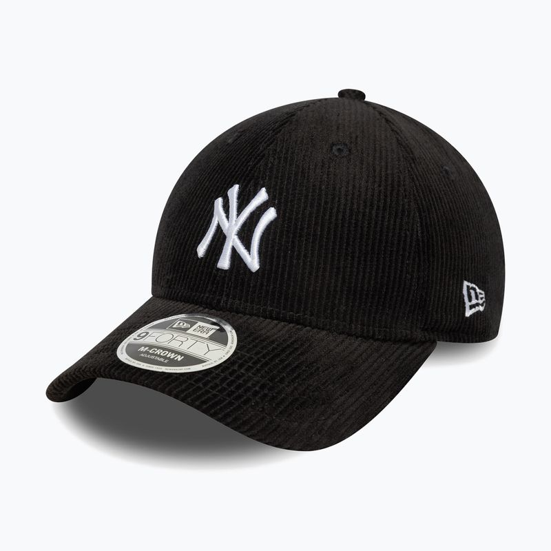 Kšiltovka New Era Cord 9Forty Mcrown New York Yankees black 3