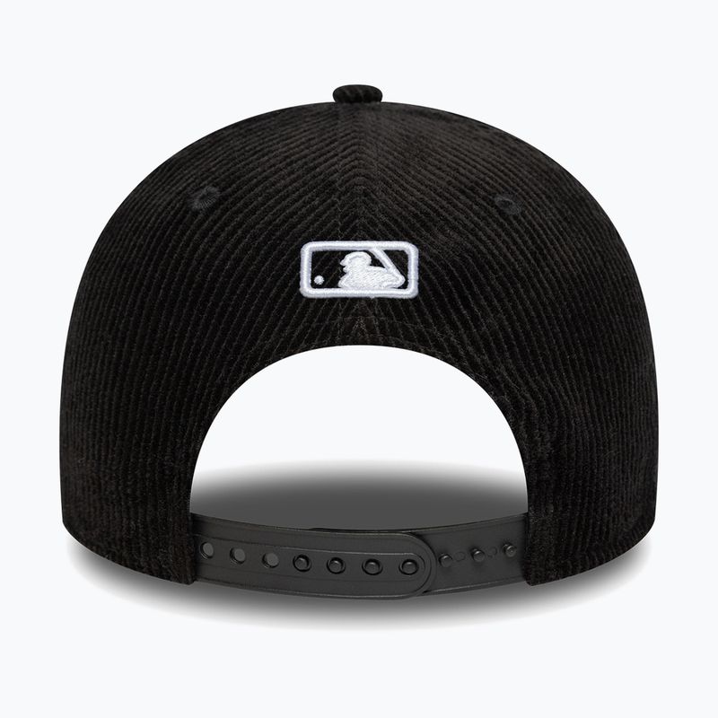 Kšiltovka New Era Cord 9Forty Mcrown New York Yankees black 4
