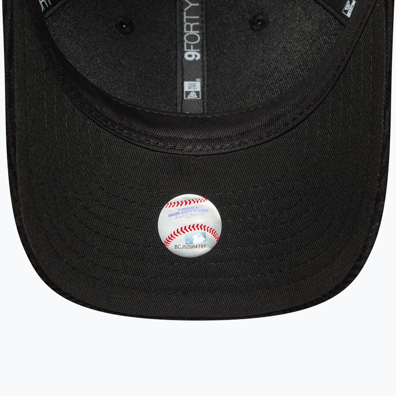 Kšiltovka New Era Cord 9Forty Mcrown New York Yankees black 5