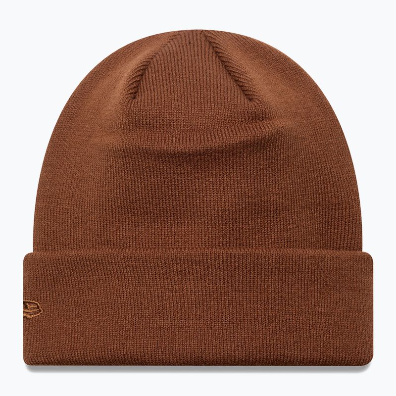 Zimní čepice New Era Essential Los Angeles Dodgers dark auburn/dark autumn 2