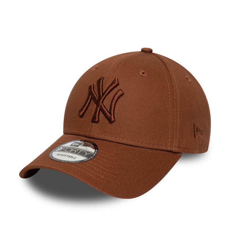 Zimní čepice New Era League Essential 9Forty New York Yankees dark auburn 2