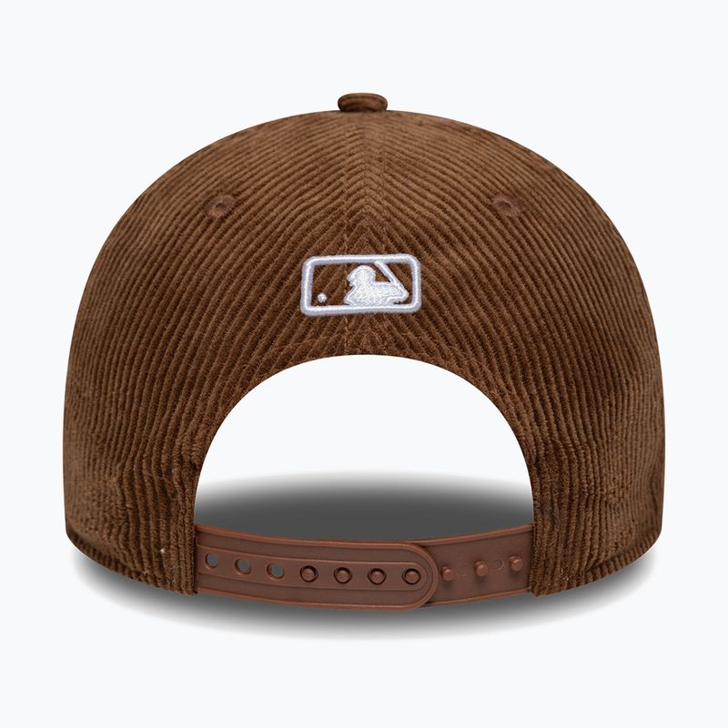 Kšiltovka New Era Cord 9Forty Mcrown New York Yankees dark auburn/dark autumn 4