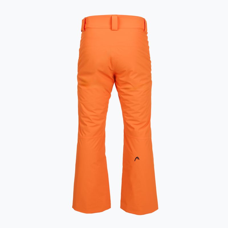 Pánské lyžařské kalhoty HEAD Supershape orange 2