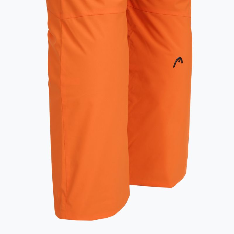 Pánské lyžařské kalhoty HEAD Supershape orange 4