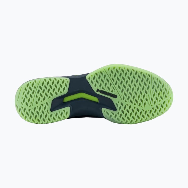 Boty na squash HEAD Sprint Team 4.0 Indoor navy/lime 3