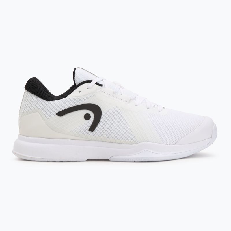 Boty na squash HEAD Sprint Team 4.0 Indoor white/black 2