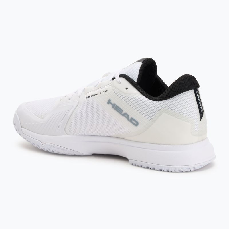 Boty na squash HEAD Sprint Team 4.0 Indoor white/black 3