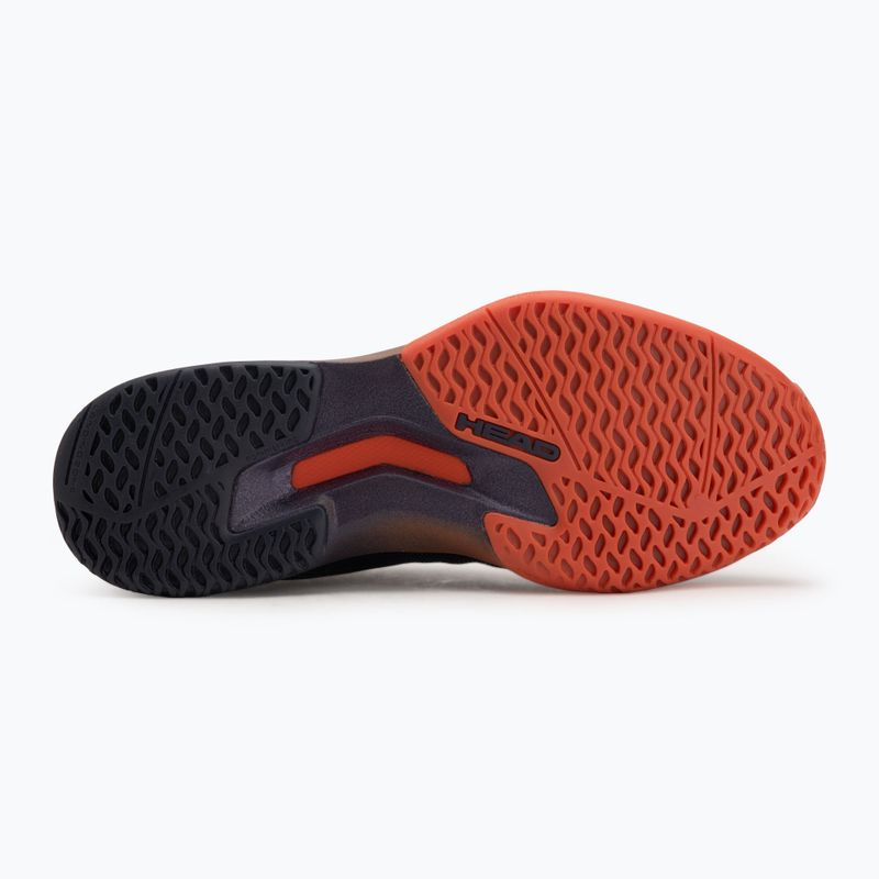 Boty na squash HEAD Sprint Pro 4.0 Indoor dark blue/red 4