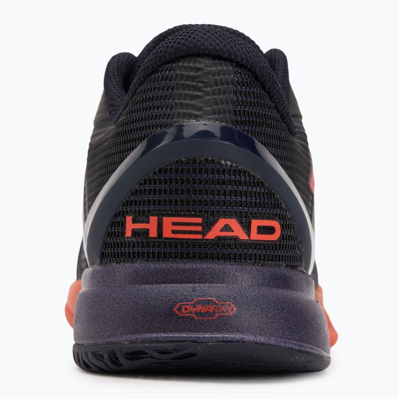 Boty na squash HEAD Sprint Pro 4.0 Indoor dark blue/red 6