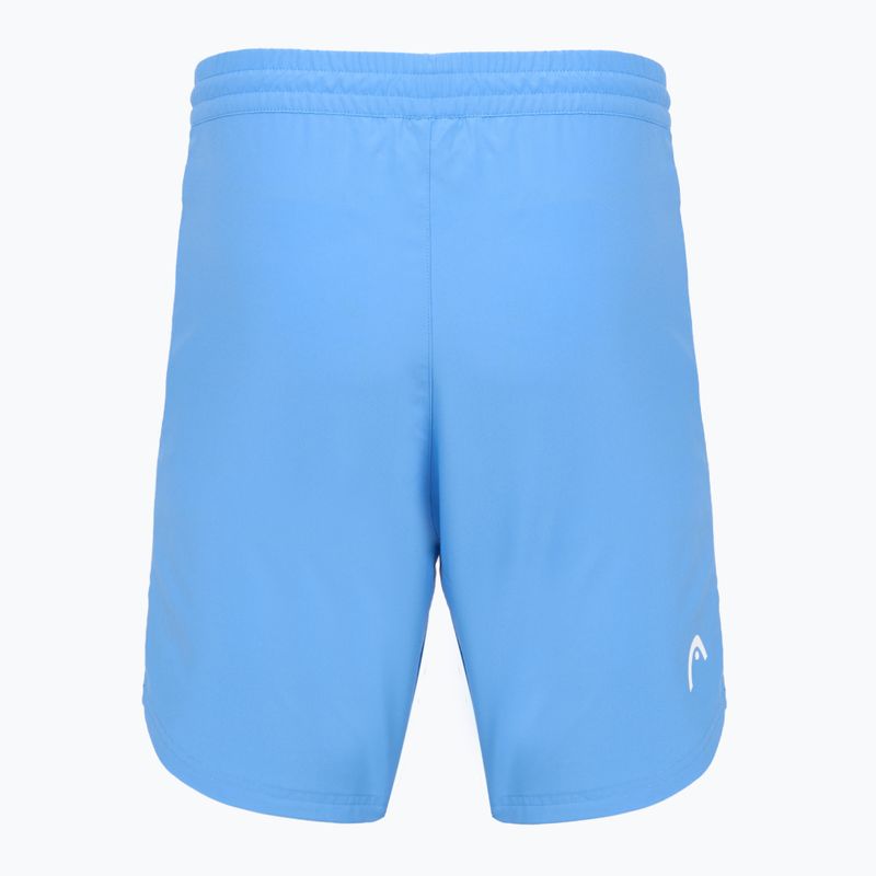 Pánské tenisové šortky HEAD Power airforce blue/white 2