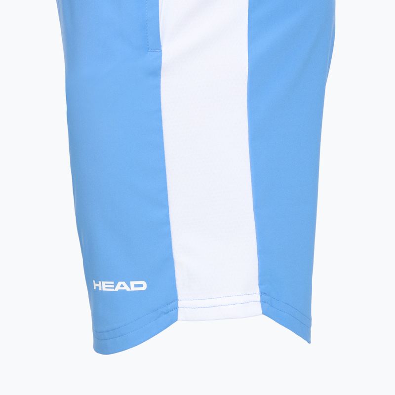 Pánské tenisové šortky HEAD Power airforce blue/white 3