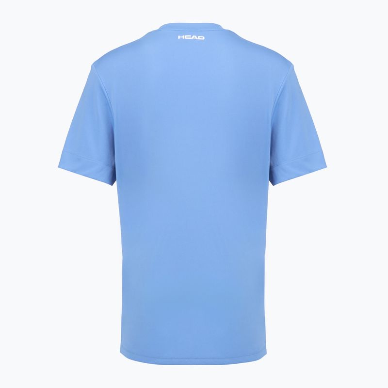 Pánské tenisové tričko HEAD Slice airforce blue 4