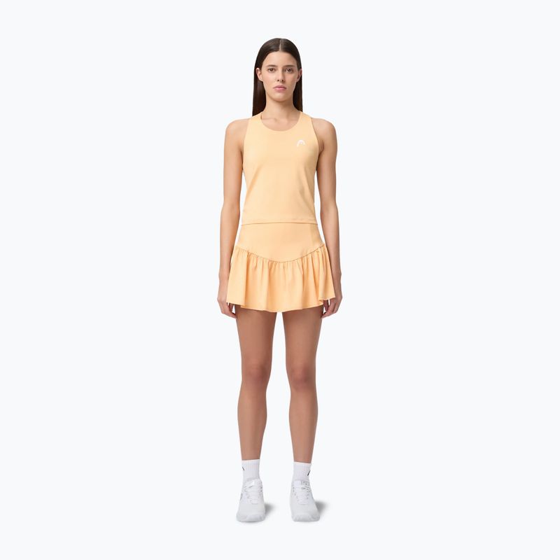Dámská tenisová sukně HEAD Move Skort apricot 2
