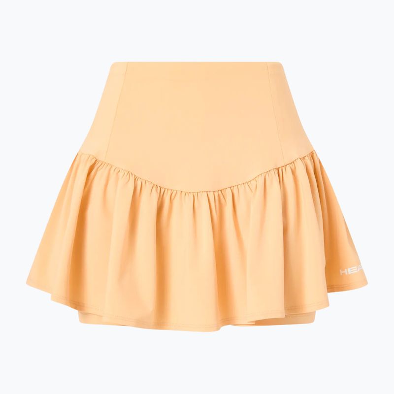 Dámská tenisová sukně HEAD Move Skort apricot 5