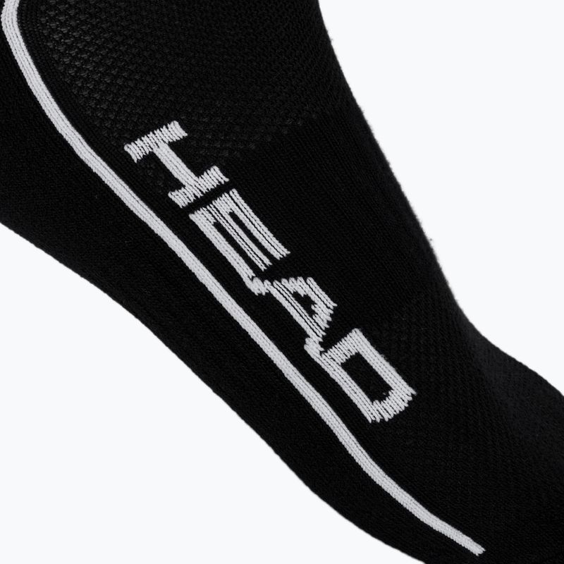 Ponožky HEAD Tennis 2P Performance Quarter 2 pairs black 5