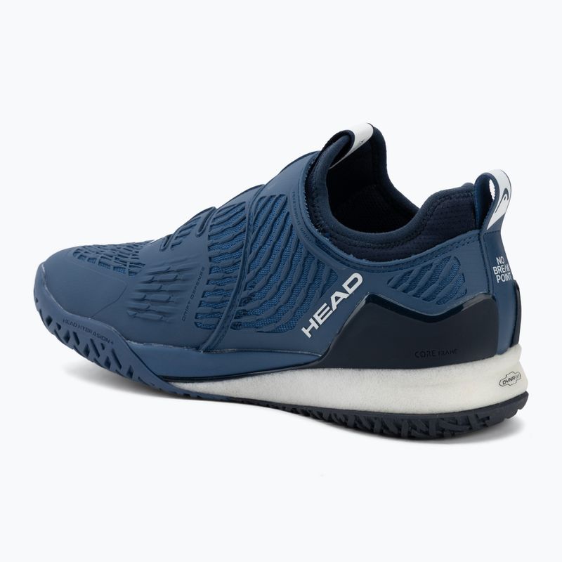 Pánské tenisové boty HEAD Endure Pro BOA dark blue/navy 3
