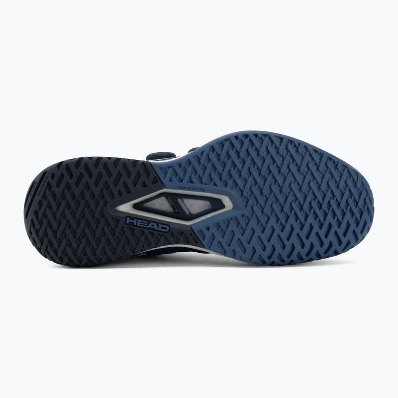 Pánské tenisové boty HEAD Endure Pro BOA dark blue/navy 4