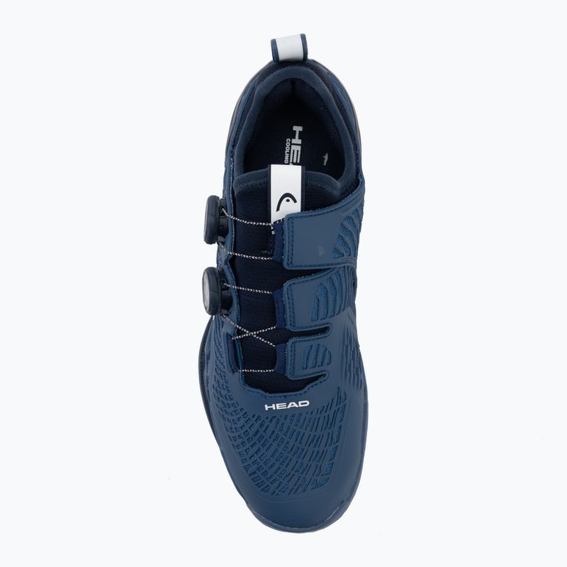 Pánské tenisové boty HEAD Endure Pro BOA dark blue/navy 5