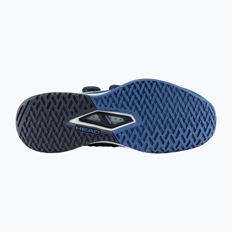 Pánské tenisové boty HEAD Endure Pro BOA dark blue/navy 3