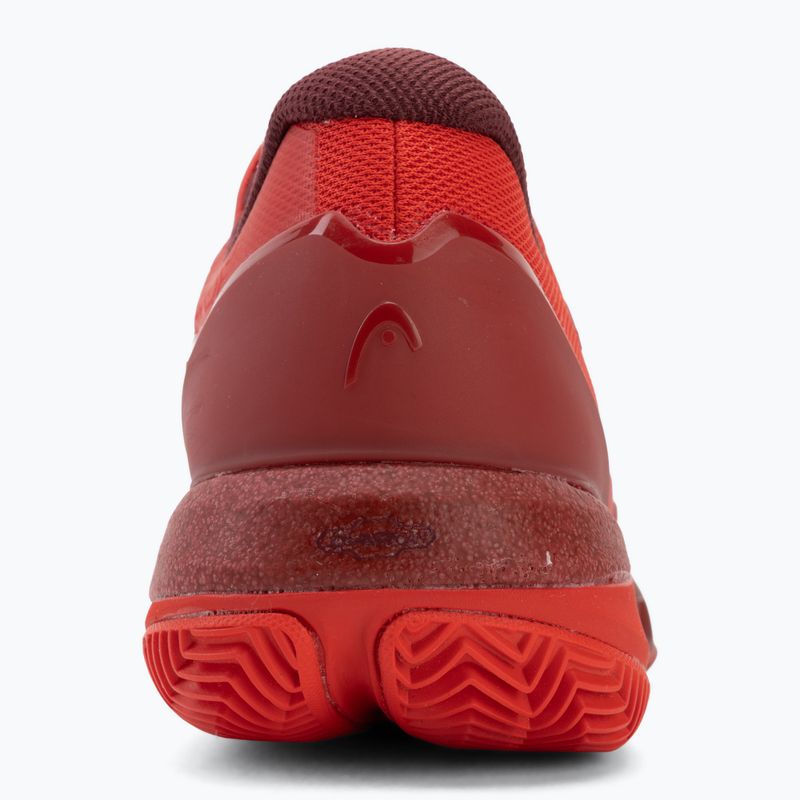 Pánské tenisové boty HEAD Revolt Pro 5.0 Clay red/dark red 6