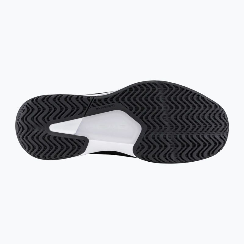 Pánské tenisové boty HEAD Revolt Court 5.0 black/white 3