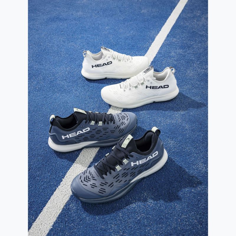 Pánské boty na padel HEAD Motion Pro 1.5  white/blueberry 5