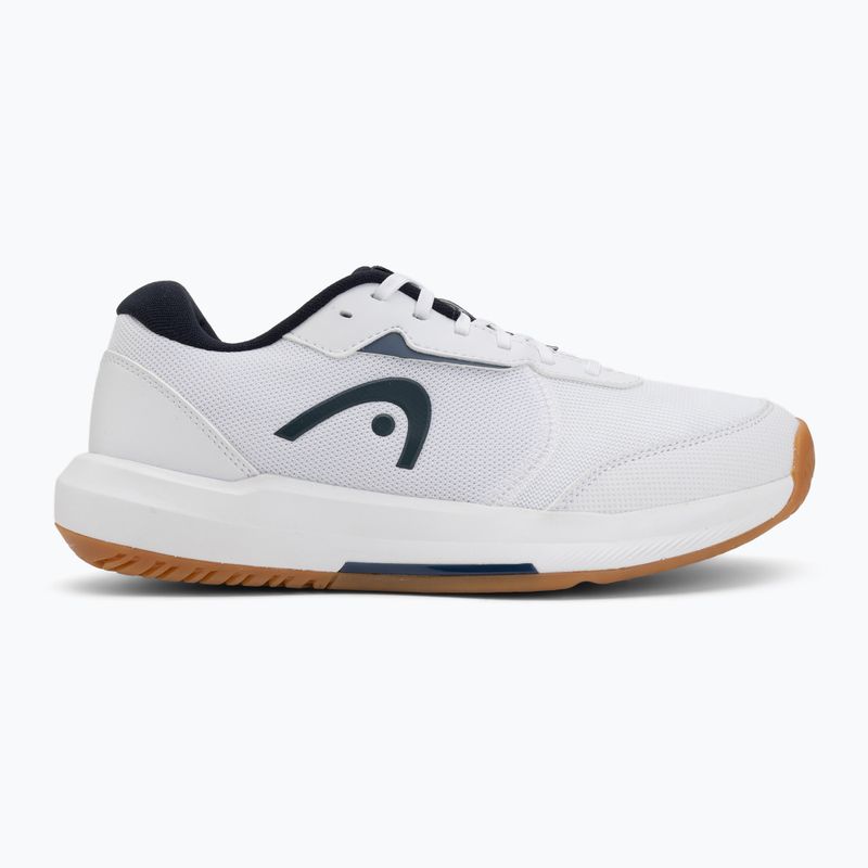Pánské tenisové boty HEAD Revolt Court 5.0 Indoor white/blueberry 2