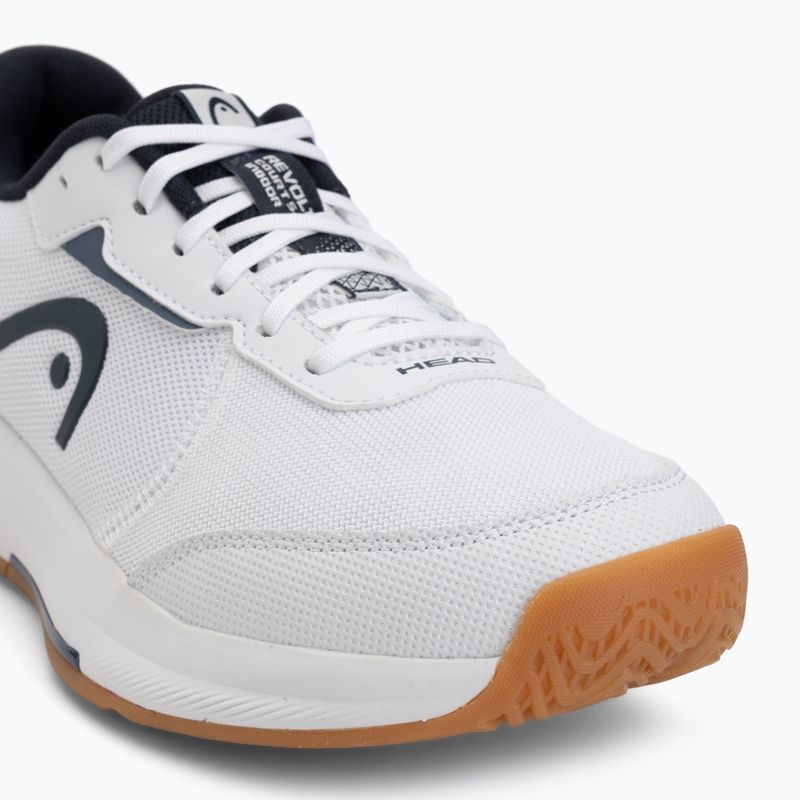 Pánské tenisové boty HEAD Revolt Court 5.0 Indoor white/blueberry 7