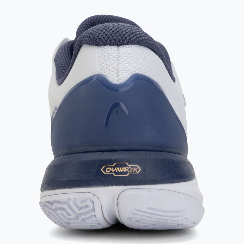 Dámské tenisové boty HEAD Revolt Pro 5.0 white/apricot 6