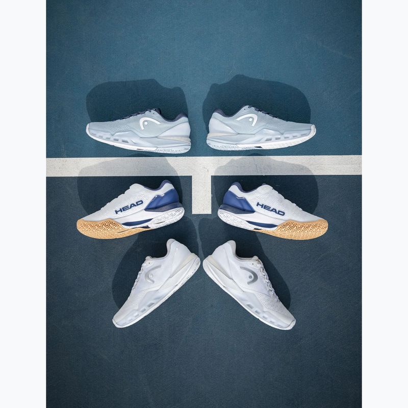 Dámské tenisové boty HEAD Revolt Pro 5.0 white/apricot 7