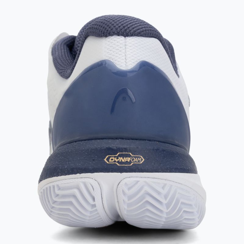 Dámské tenisové boty HEAD Revolt Pro 5.0 Clay white apricot 6