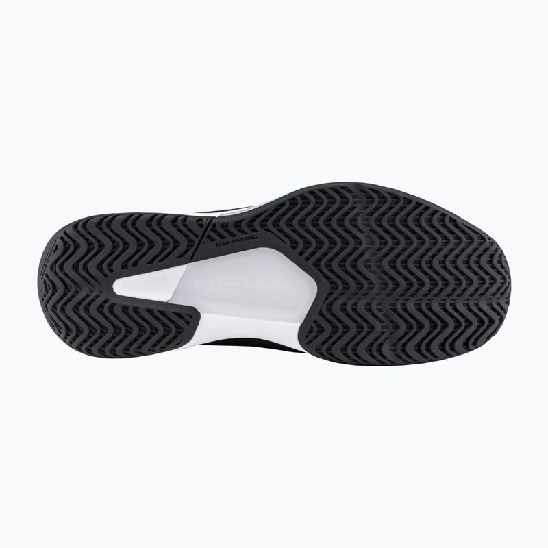 Dámské tenisové boty HEAD Revolt Court 5.0 W black/white 3