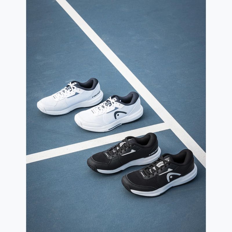 Dámské tenisové boty HEAD Revolt Court 5.0 W black/white 5