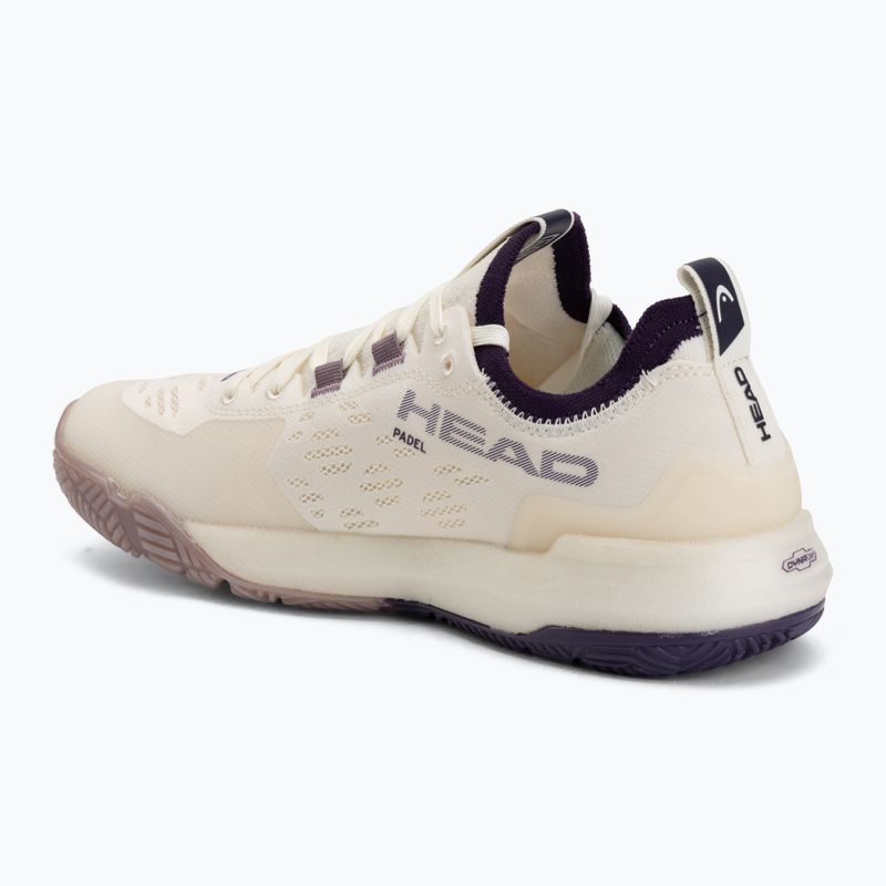 Dámské boty na padel HEAD Motion Pro 1.5 chalk white/purple 3